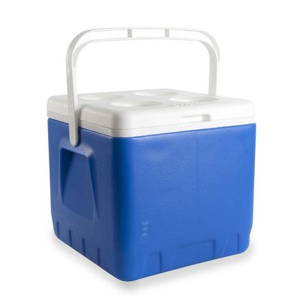 Cooler de Poliuretano Basa Yeti Yeti 21Qt Azul 20 litros Cooler de Poliuretano Basa Yeti Yeti 21Qt Azul 20 litros