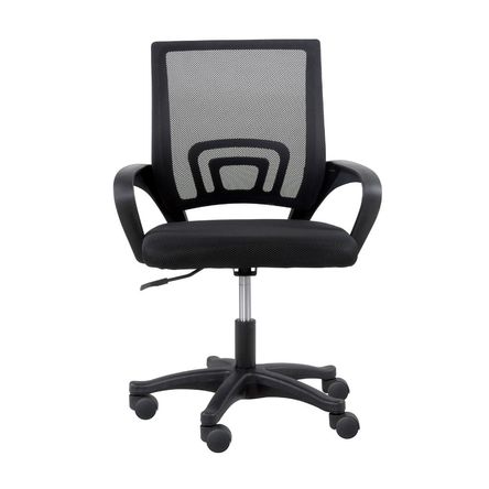 Silla de Oficina Giratoria Orange Tauro Negro Silla de Oficina Giratoria Orange Tauro Negro