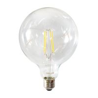 Foco LED Vintage Opalux Modelo G125 E27 8W Luz Cálida