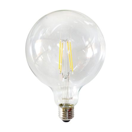 Foco LED Vintage Opalux Modelo G125 E27 8W Luz Cálida Foco LED Vintage Opalux Modelo G125 E27 8W Luz Cálida