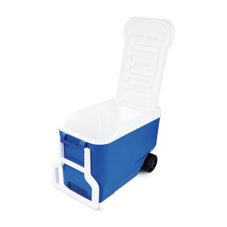 Cooler Wheelie Cool 38 Quarter 36L Azul Igloo Cooler Wheelie Cool 38 Quarter 36L Azul Igloo