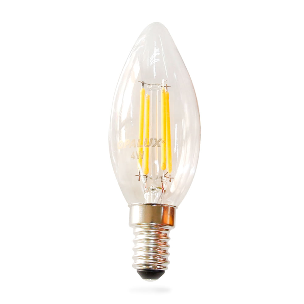 Foco vintage C35 4w 3000k 185-265v E14 Opalux Foco vintage C35 4w 3000k 185-265v E14 Opalux