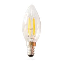 Foco vintage C35 4w 3000k 185-265v E14 Opalux