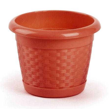 Maceta Garden Terracota #3 con plato Polinplast Maceta Garden Terracota #3 con plato Polinplast
