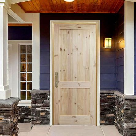 Puerta de exterior Petra Pino 42x950x2070 Dimfer Puerta de exterior Petra Pino 42x950x2070 Dimfer