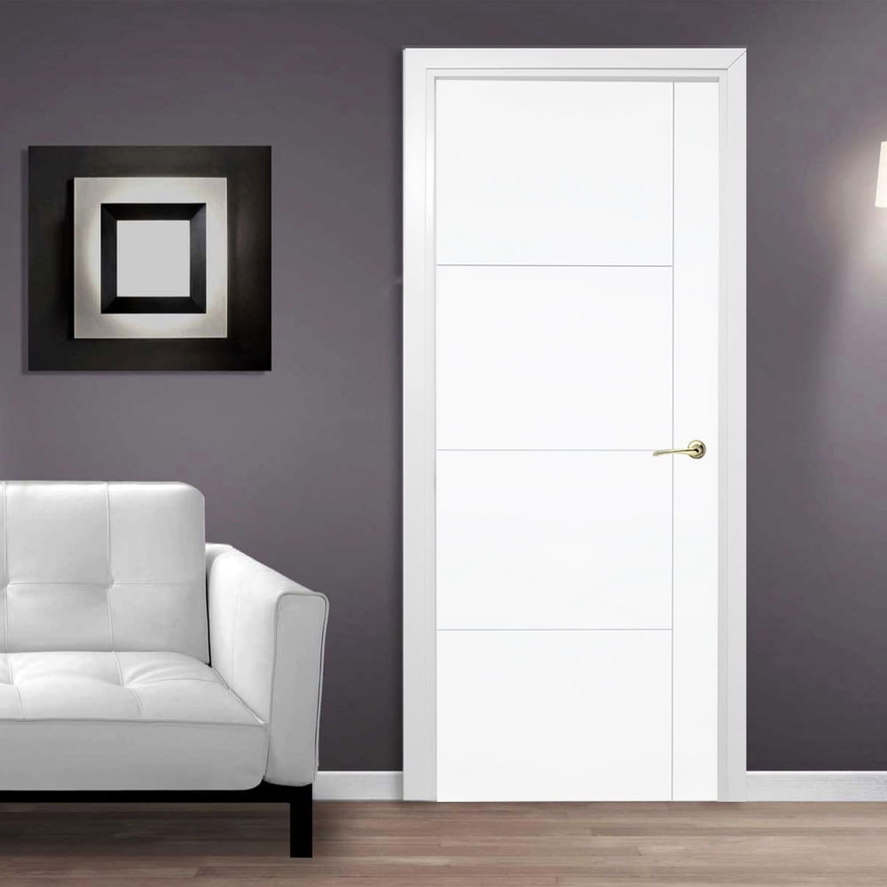 Combo Puerta Venti Blanca 40x800x2070mm Dimfer Combo Puerta Venti Blanca 40x800x2070mm Dimfer