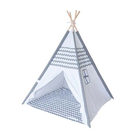 Carpa Teepee Gris Game Power