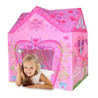 Casa de juego plegable Rosada Game Power