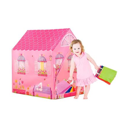Casa de niña Rosa Game Power