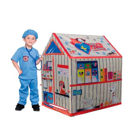 Carpa clínica de Mascotas Game Power Carpa clínica de Mascotas Game Power