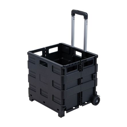 Carrito de Polipropileno Orange Modelo HFST665 Negro Carrito de Polipropileno Orange Modelo HFST665 Negro