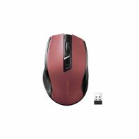 Mouse Inalámbrico Ugreen 2.4GHz Bluetooth 4000dpi Rojo MU006 - 25752