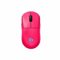 Mouse Gamer Logitech G Pro 2 Ligthspeed Wireless Hero 2 32K Lightforce/Lightsync Rgb Magenta