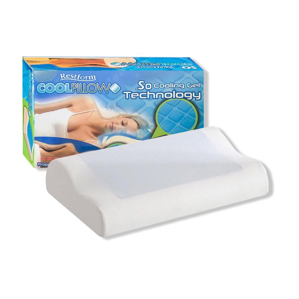 Almohada Ortopedica Viscoelastica Cervical Restform CoolPillow