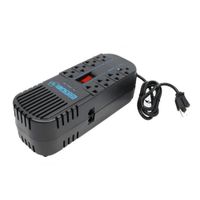 Estabilizador de Voltaje LANCOM AVR PRO 1008i 8 Tomas 1200VA 500w