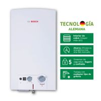 Terma a gas Bosch GLP Premium 14L Automodulante + kit