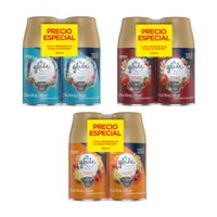 Repuesto Glade Automatico Aromas Variados x 2 Unidades