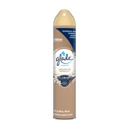 Glade Ambientador Aerosol Abrazos Vainilla X 400Ml Glade Ambientador Aerosol Abrazos Vainilla X 400Ml