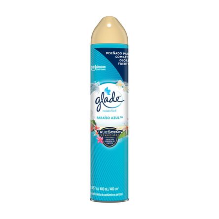 Ambientador en spray Paraíso Azul x 400ml Glade