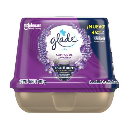 Cubo Glade Lavanda 180gr Cubo Glade Lavanda 180gr