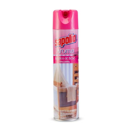 Ambientador en spray Arrullos de Bebé 360 ml Sapolio