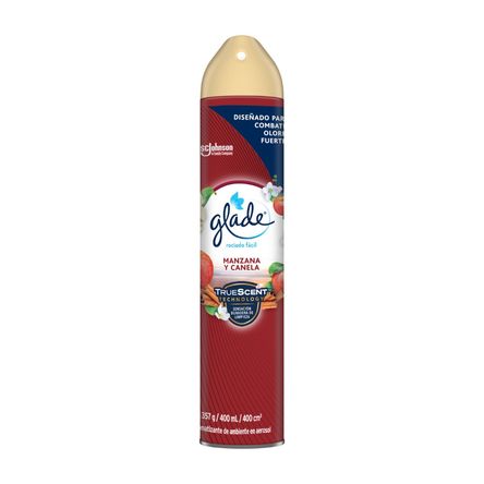 Ambientador en spray manzana canela x 400 ml Glade