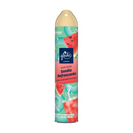 Ambientador Aerosol Sandia 400ml Glade Ambientador Aerosol Sandia 400ml Glade