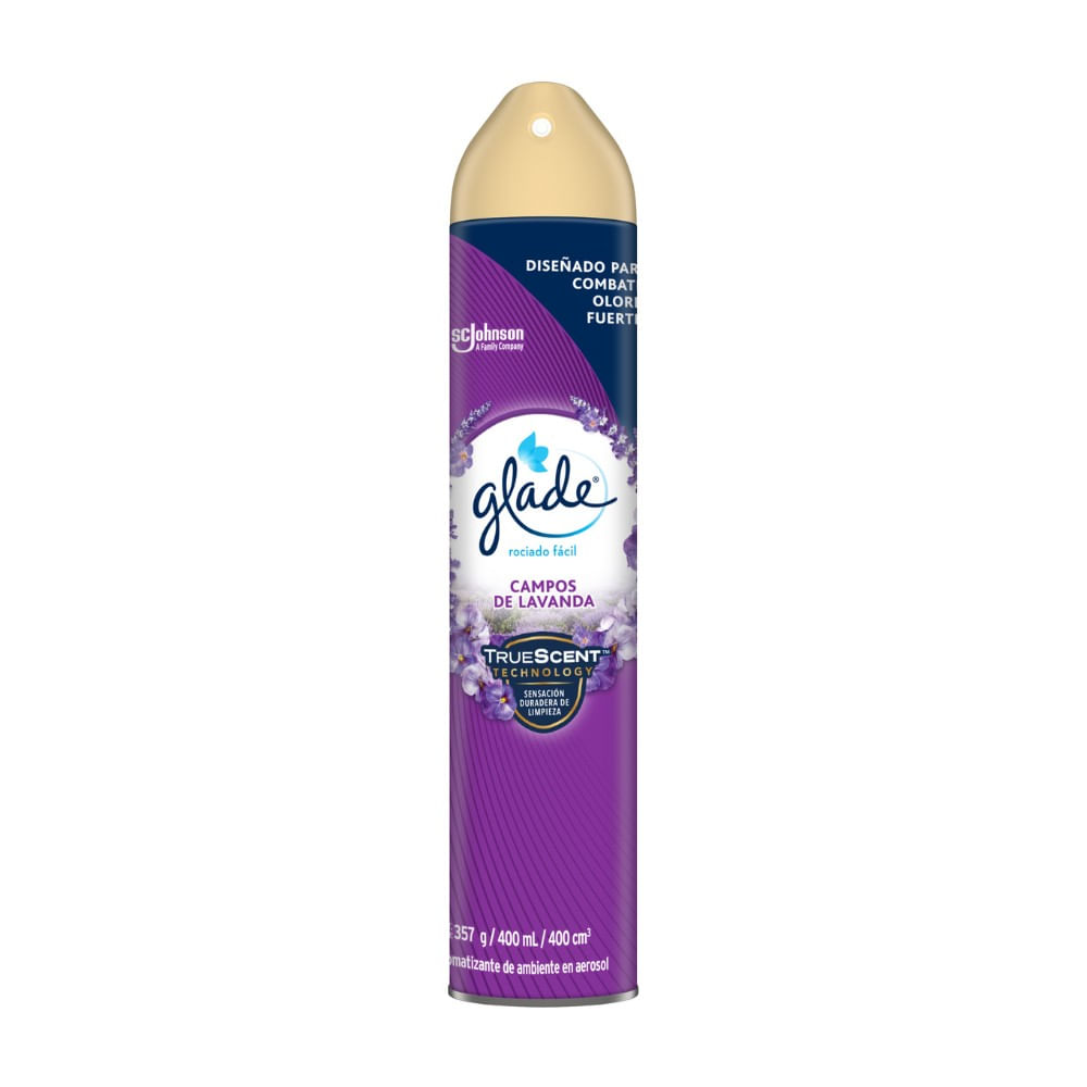 Ambientador en spray Lavanda x 400 ml Glade