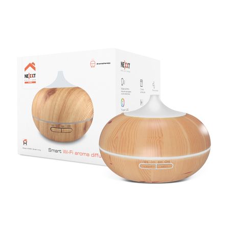 Difusor de aroma Smart Nexxt Home Difusor de aroma Smart Nexxt Home