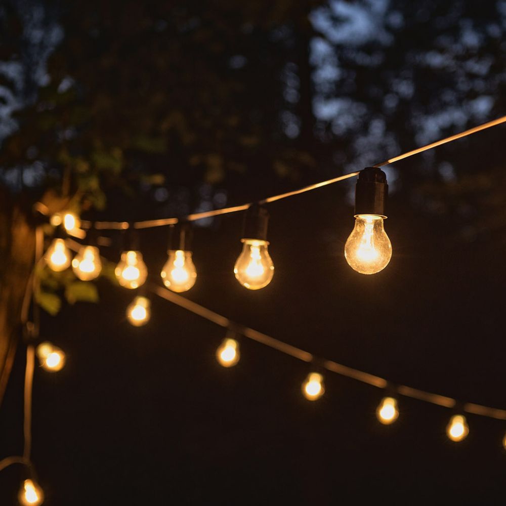 Guirnalda Orange 12 Focos E27 Luz Cálida IP65 7.2m Guirnalda Orange 12 Focos E27 Luz Cálida IP65 7.2m