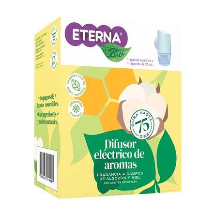 Ambientador eléctrico + repuesto Algodón y Miel Eterna Ambientador eléctrico + repuesto Algodón y Miel Eterna