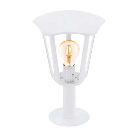Farol Eglo Monreale Metal/Plástico E27 IP44 60w Blanco