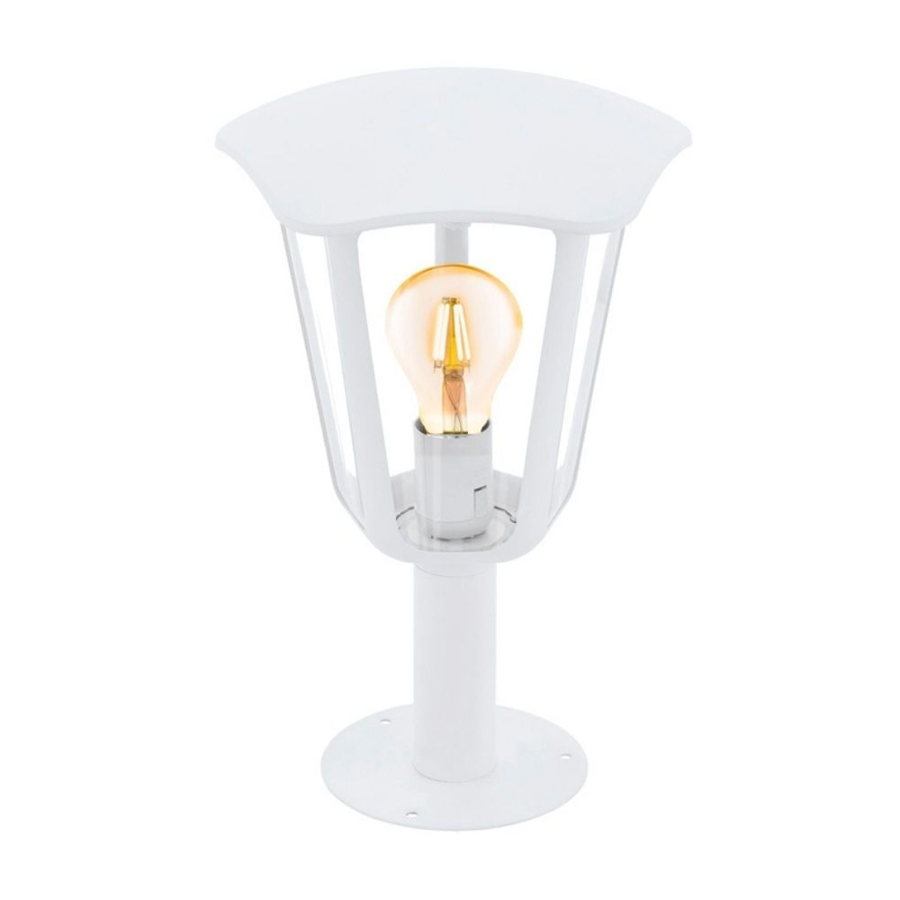 Farol Eglo Monreale Metal/Plástico E27 IP44 60w Blanco