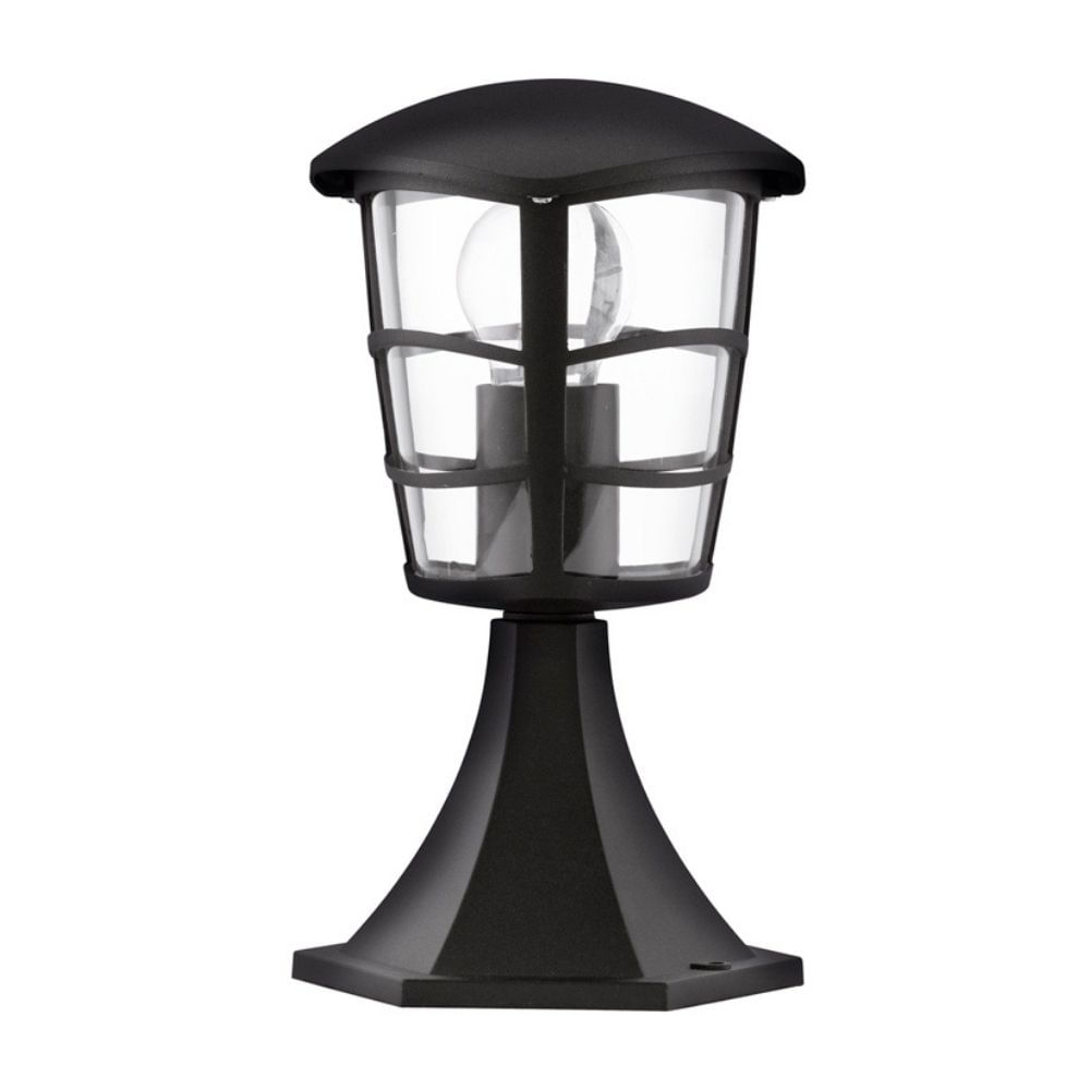 Farol Eglo Aloria Metal/Plástico E27 IP44 60w Negro Farol Eglo Aloria Metal/Plástico E27 IP44 60w Negro