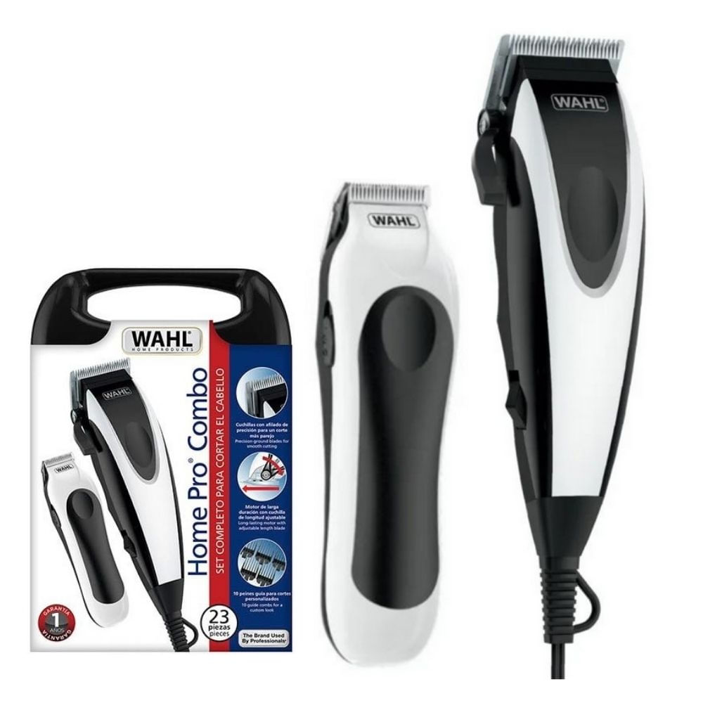 Maquina de Cabello Wahl Home Pro Combo 23 Piezas 09243-6788
