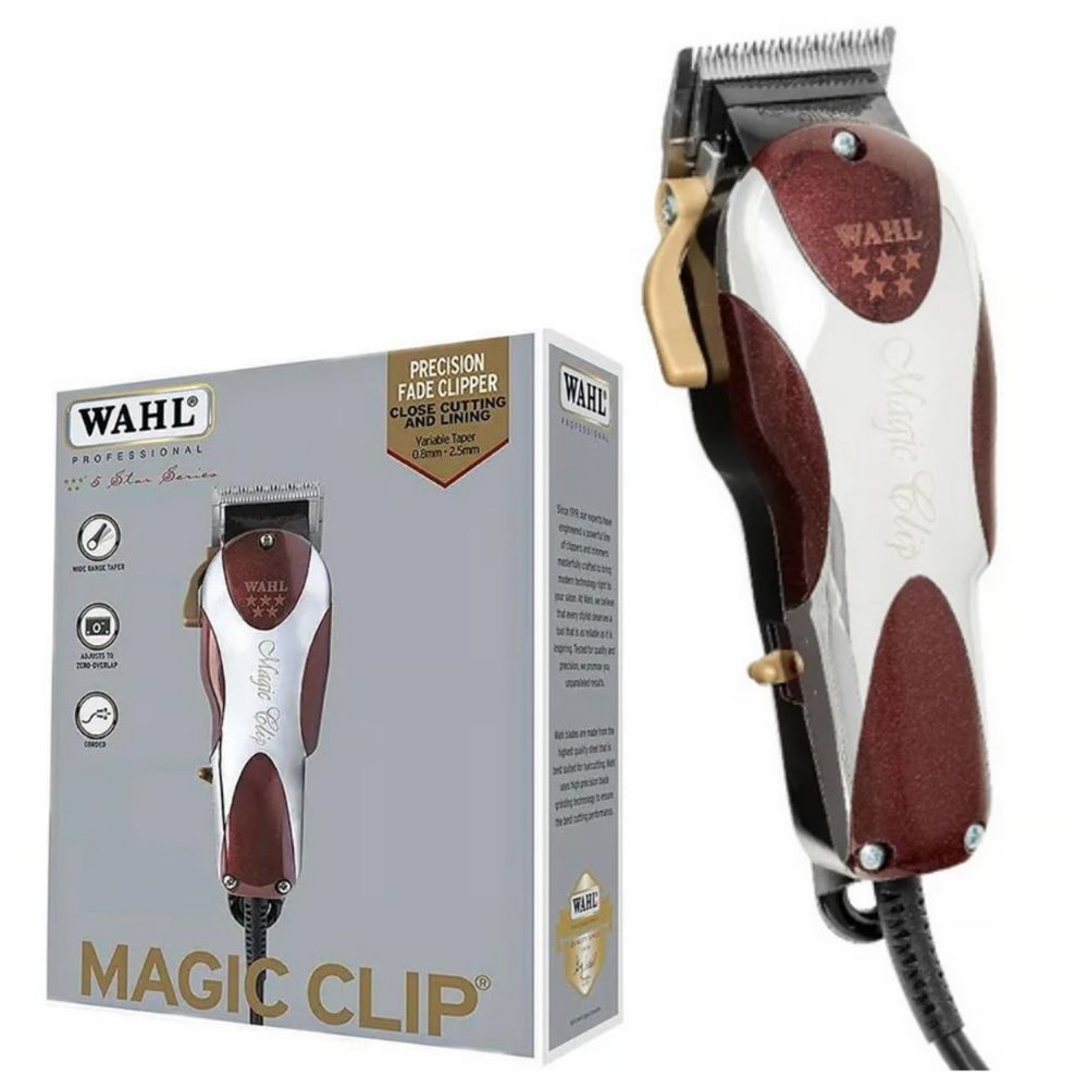 Maquina Wahl Profesional Magic Clip Americana 5 estrellas