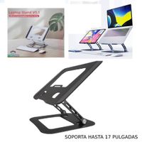 Soporte para Laptop Tablet Base Aluminio Soporta 16""