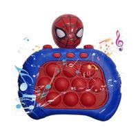 Pop It con Sonido Y Luces Modelo Spiderman
