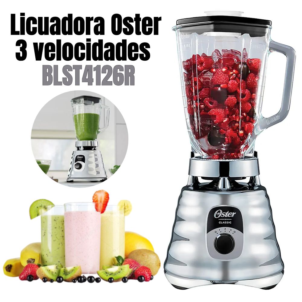 Oster Clásica Licuadora Oster Tres Velocidades LICUADORA OSTER