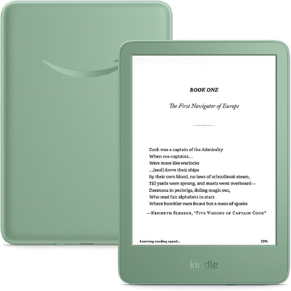 Amazon Kindle 11ª Generación -Versión 2024-16 Gb