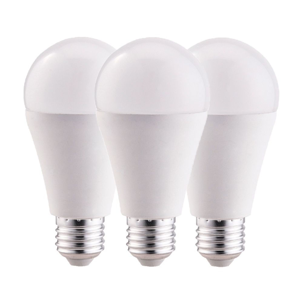 Foco LED Bulbo Orange Lc x3 15W Luz Cálida (Pack de 3)