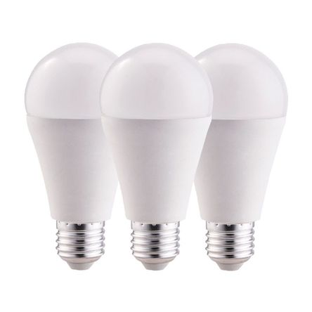 Foco LED Orange E27 15W Luz Fría x 3 unidades Foco LED Orange E27 15W Luz Fría x 3 unidades