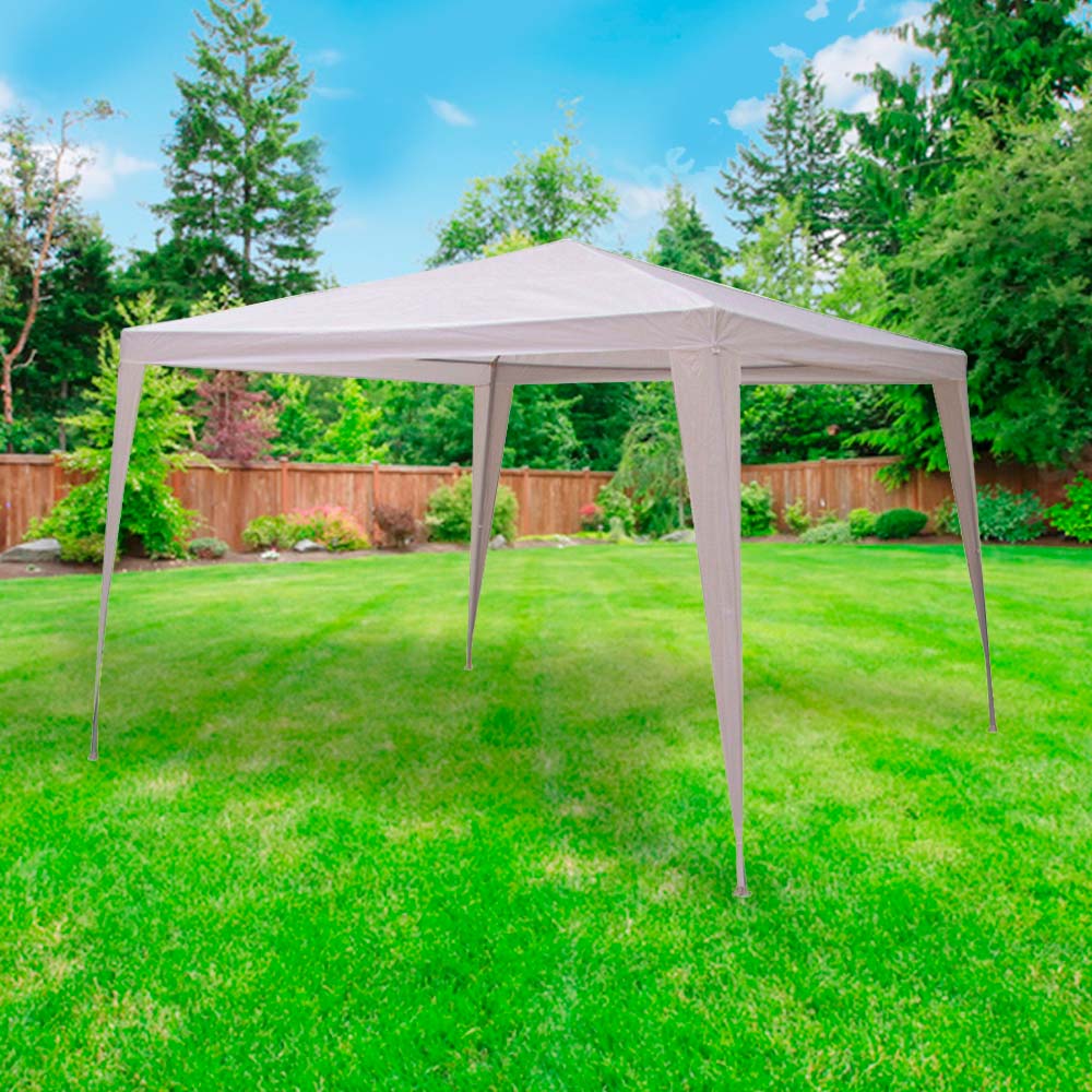 Toldo de Rafia Orange Básico 300x300cm Blanco Toldo de Rafia Orange Básico 300x300cm Blanco