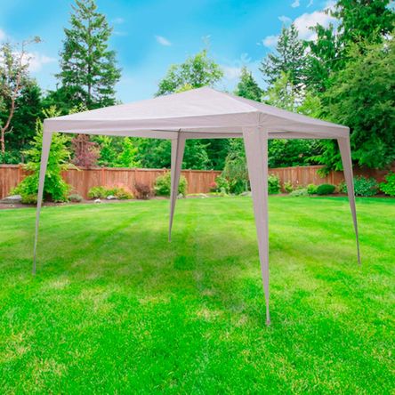 Toldo de Rafia Orange Básico 300x300cm Blanco Toldo de Rafia Orange Básico 300x300cm Blanco