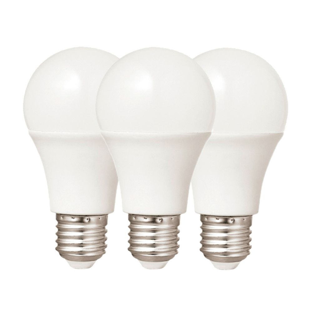 Foco LED Cálida Orange 10W E27 x3 Modelo Lc x3