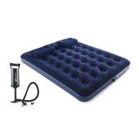 Colchón Inflable Bestway Pavillo 2 Plazas con Inflador y 2 Almohadas