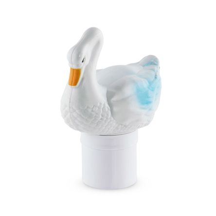 Flotador para pastillas de cloro Cisne Splash Flotador para pastillas de cloro Cisne Splash