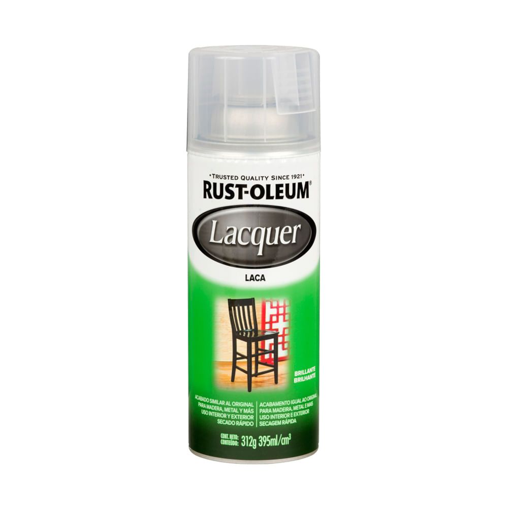 Spray Laca para muebles Transparente 312 gramos
