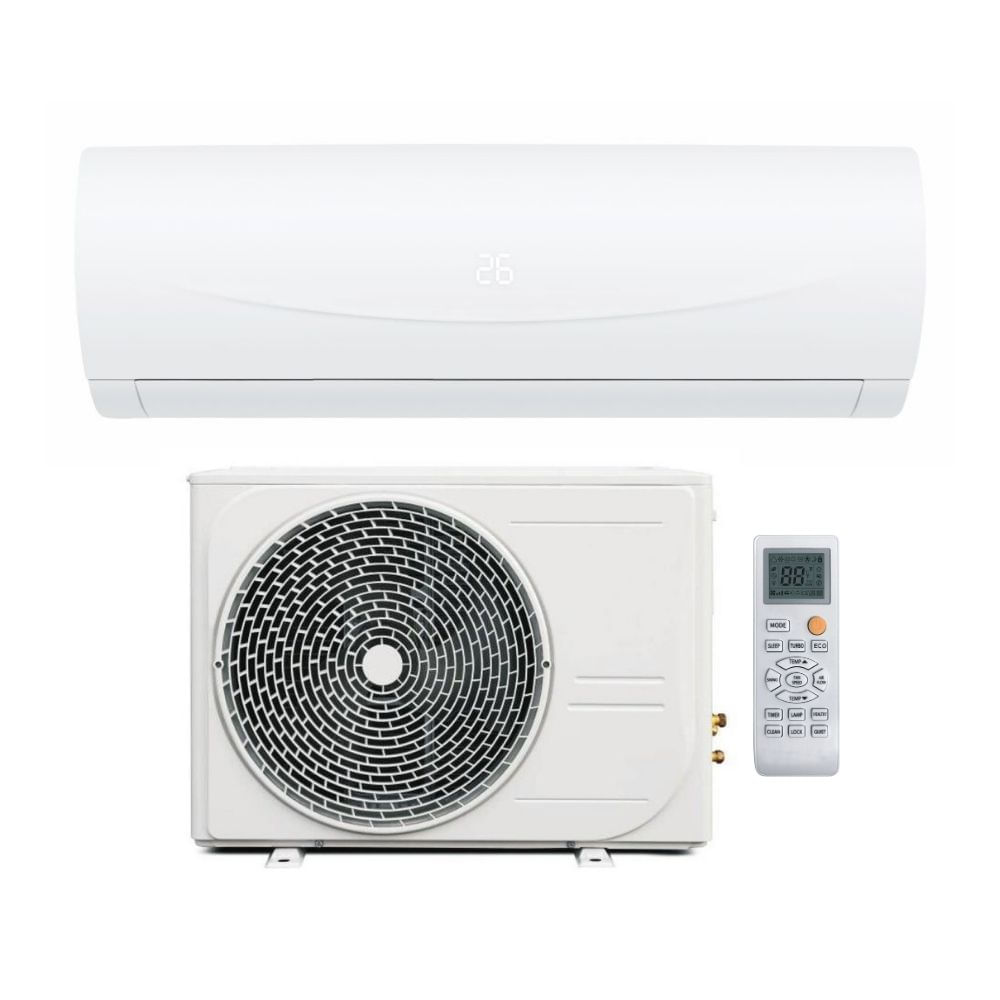 Aire Acondicionado Split Orange 9000 BTU Blanco CS-09C2A con Wifi y Deshumidificación Independiente