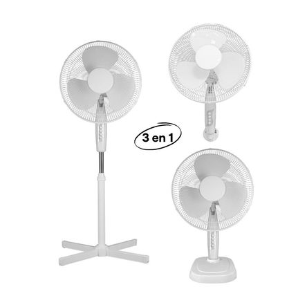 Ventilador de Pie 3 en 1 16 Ventilador de Pie 3 en 1 16